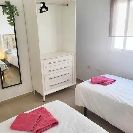 Apartment Atico Oviedo - 50m Parking Center Wifi Fuengirola