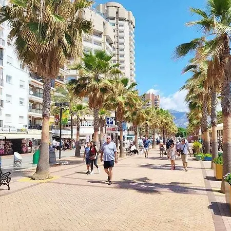 Atico Oviedo 50m Parking Center Wifi * Fuengirola