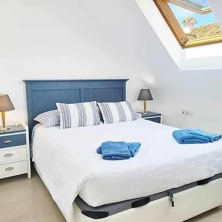 Atico Oviedo - 50m Parking Center Wifi * Fuengirola
