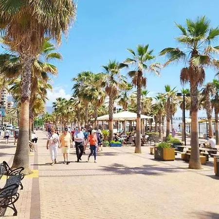 Atico Oviedo 50m Parking Center Wifi Apartment Fuengirola